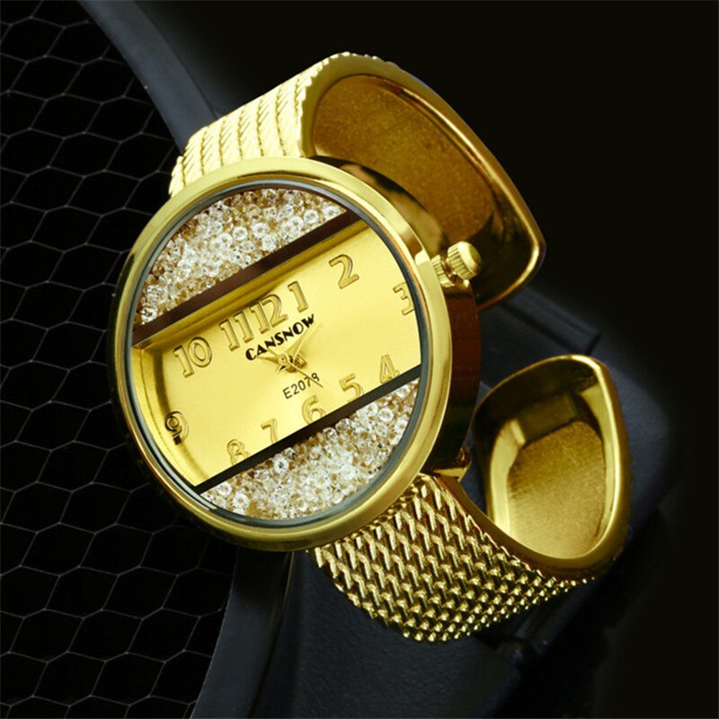 Luxe Armband Horloges Stijlvolle Dame Jurk Horloge Rvs Analoge Quartz Horloge Bayan Kol Saati
