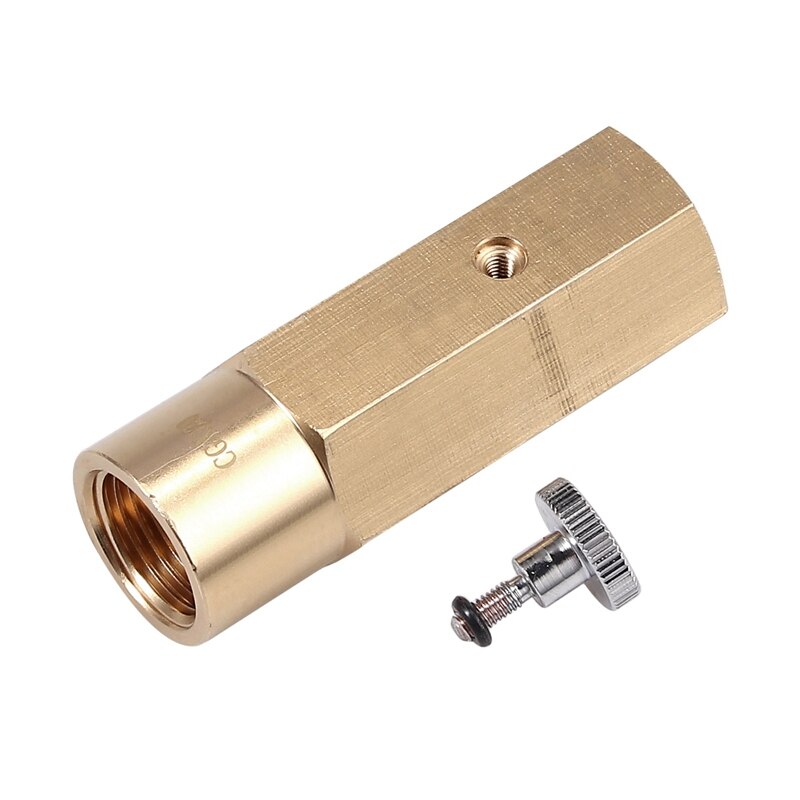 Kit de herramientas de conector para tanque de repuesto co④ TR21-4 a CGA320