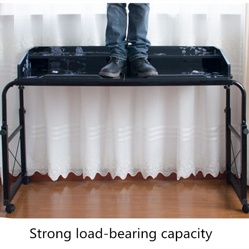 Multifunctional modern minimalist home mobile desktop computer desk bedroom bed laptop desk bed table