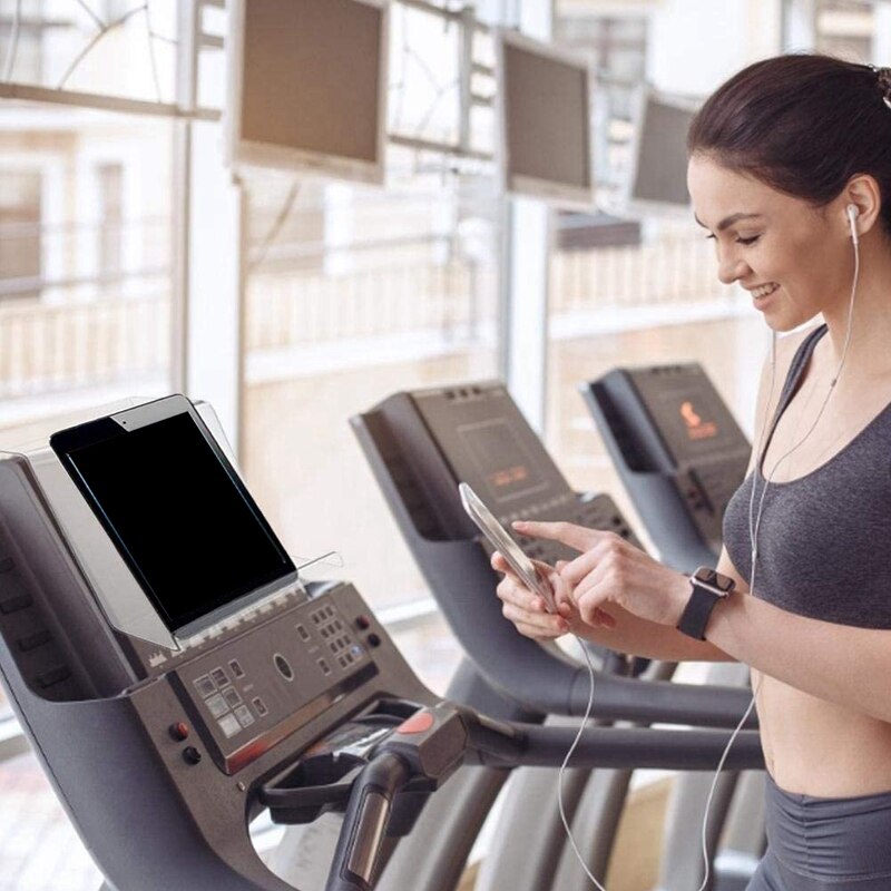 Acrylic Universal Treadmill Bookholder,azine Rack,EReader Treadmill Book Holder Reading Rack