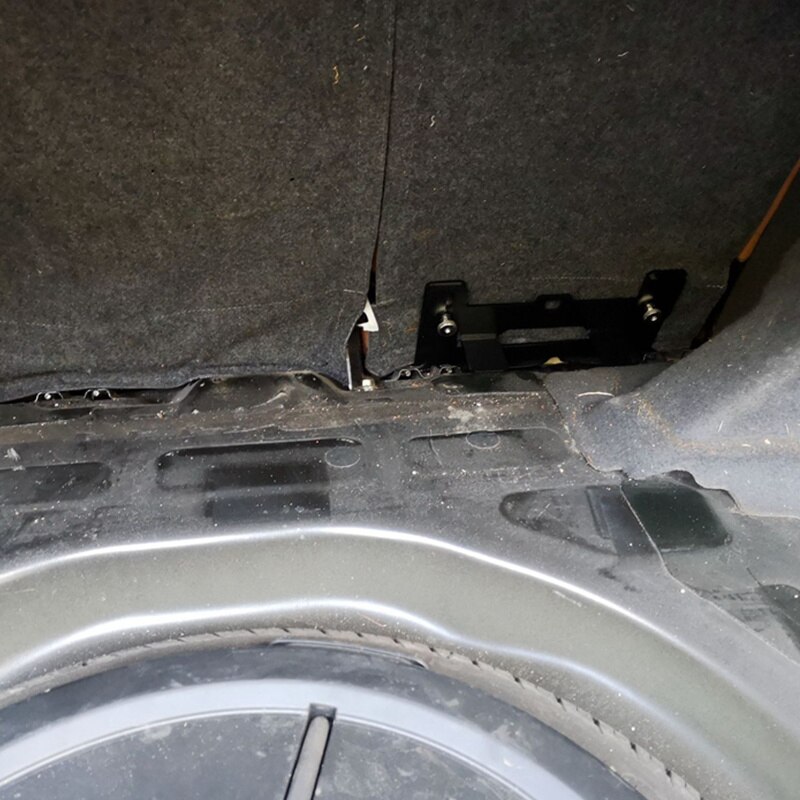 ALWAYSME Sedan Car Child Safety Seat Mount Bracket, Steel Latch For ISOFIX Belt Connector