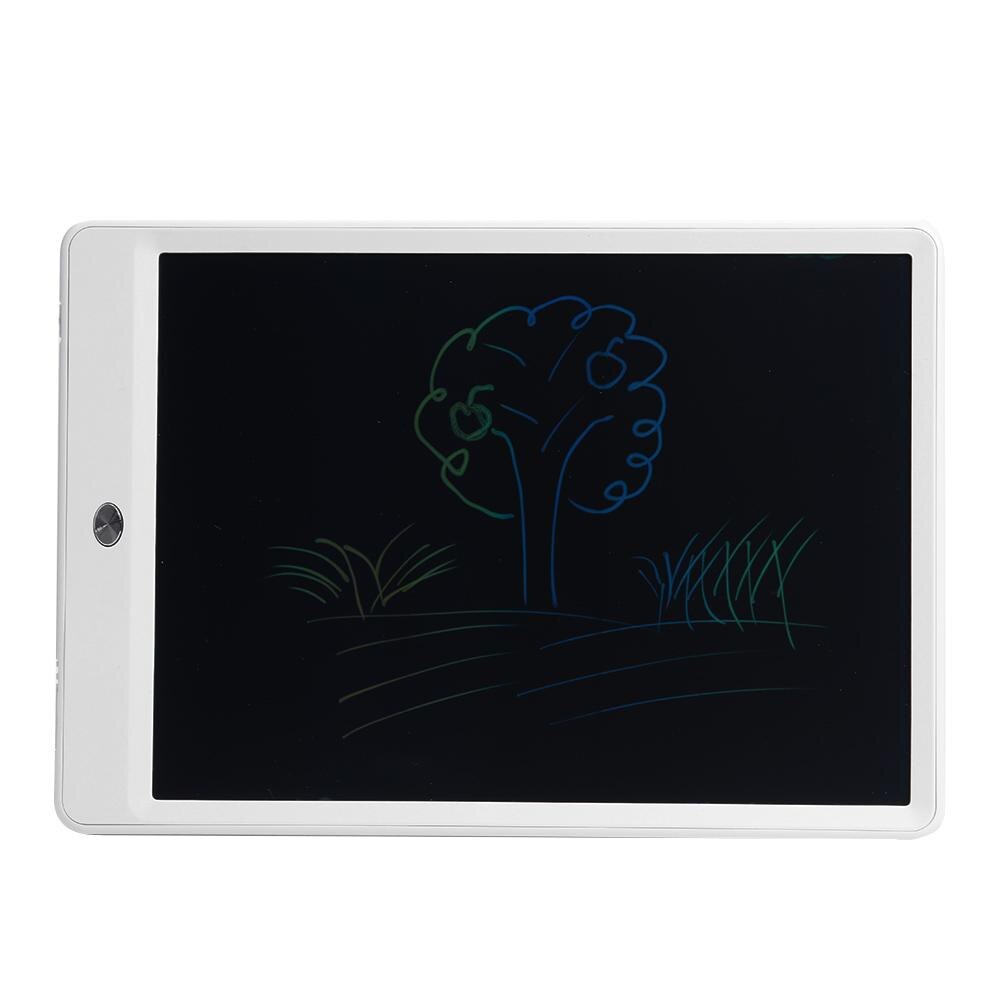 10 inch Color Screen Writing Tablet Electronic Writing Pad Ultra-thin Kids Drawing Handwriting Board with Writing Pen: White
