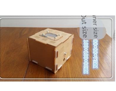 Mier Acryl Nest Boerderij Huisdier Insect Mierennesten Villa Huisdier Huis Verlengen Actieve Zone Transparante 6 Size Voor Student Wetenschappelijke klasse Gebruik: 100x100x80mm