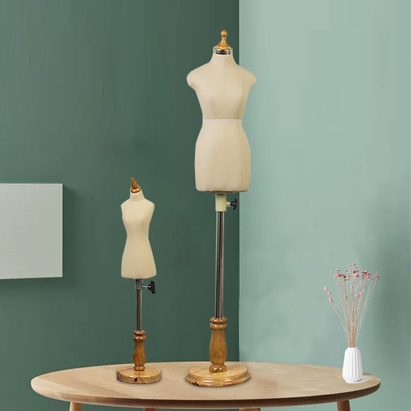 1/4 Clothing Mannequin Clothing Model Mini Clothing Display Stand Clothing Model Three-Dimensional Hanger