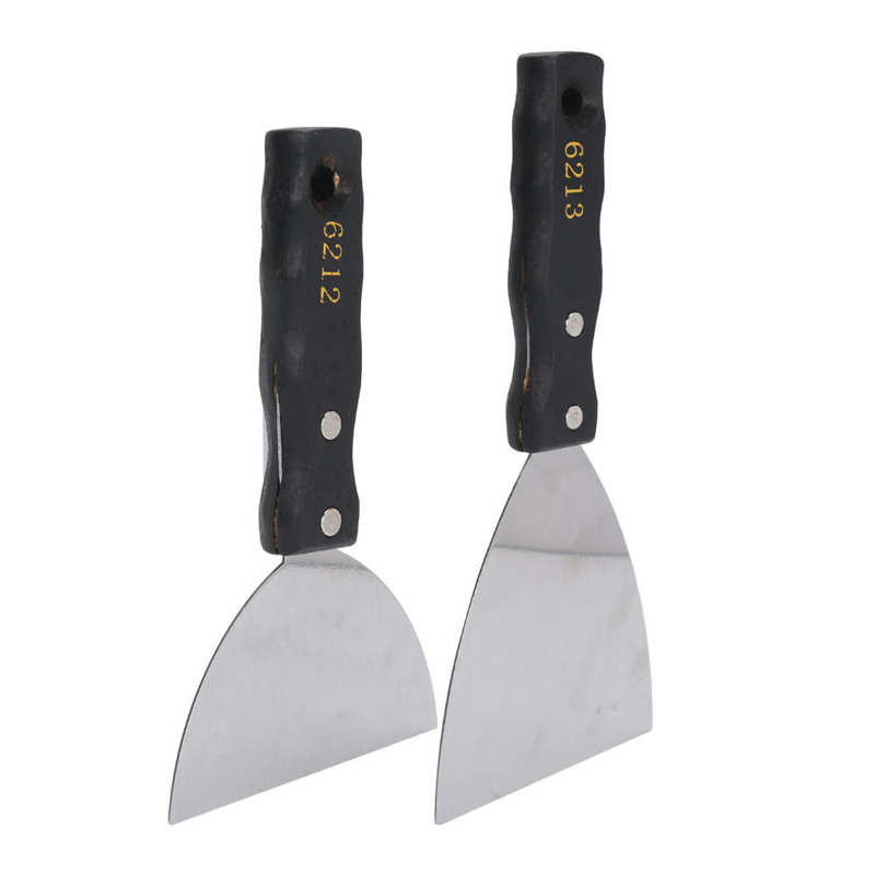 Spatel Mes Plamuurmes Grote Stopverf Mes Houten Handvat Olieverf Art Spatel Mengen Acryl Schraper Art Supplies Schraper