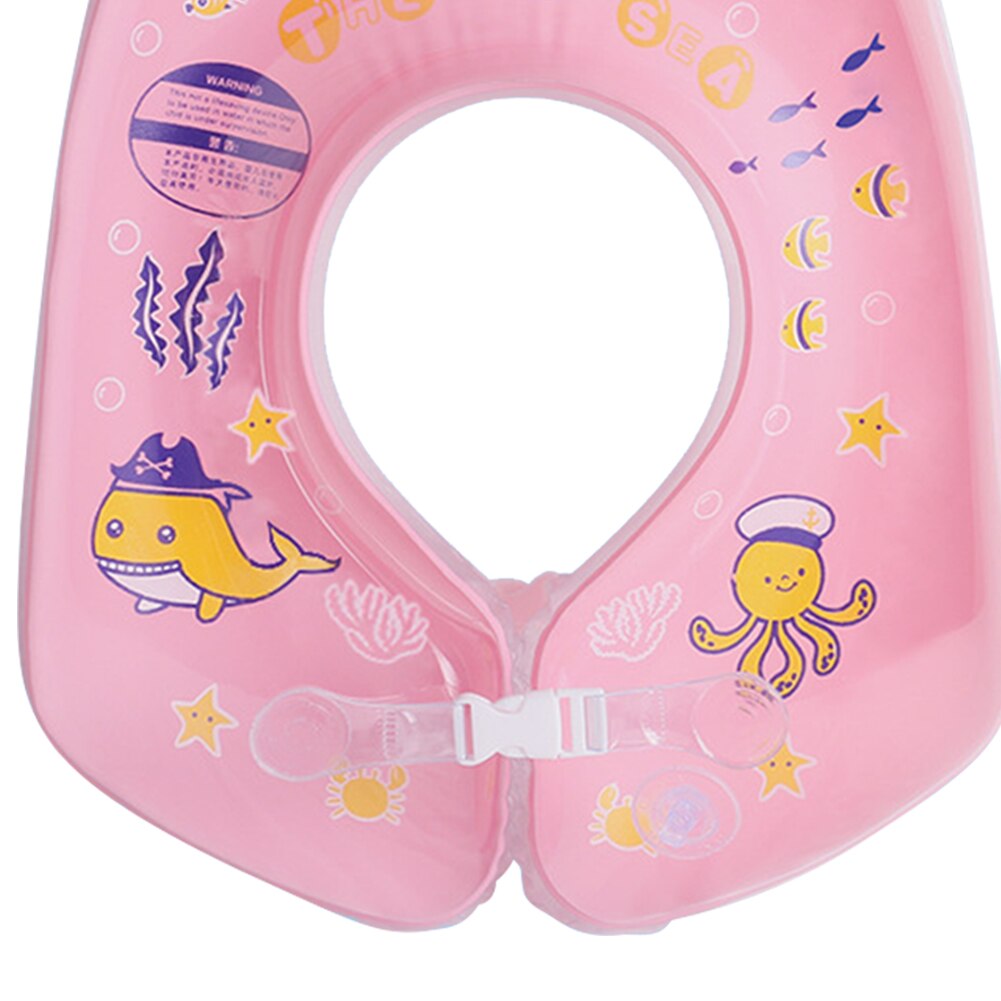 PVC Verdickt Sicherheit freundlicher Aufblasbare Schwimmen Ring Nacken Ring Spielzeug für Wasser Spiel Wasser Schwimm Trinken Tasse Halfter Zubehör