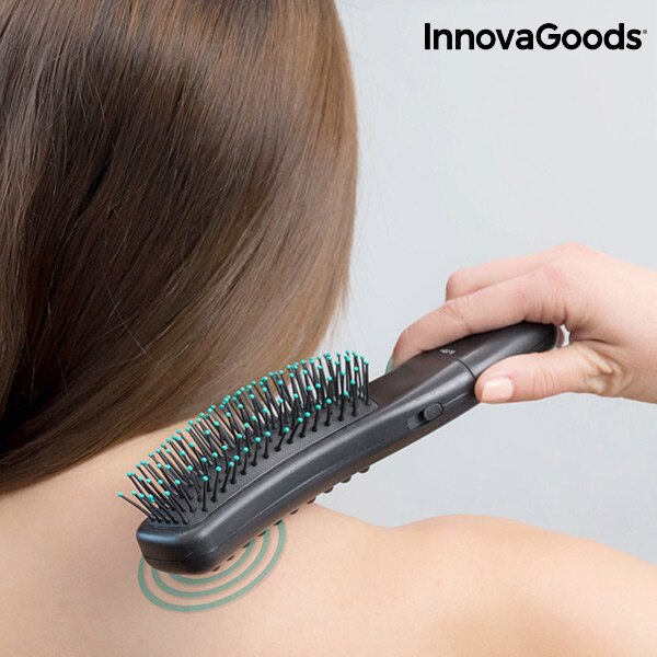 Brosse de Massage Vibrante Stimulante InnovaGoods