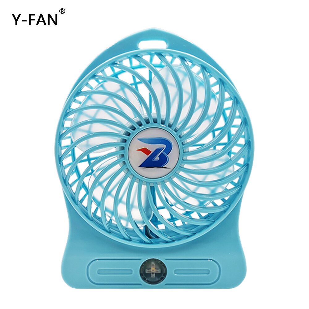 Factory Silent fan Mini usb small fan student desktop fan Multi-color