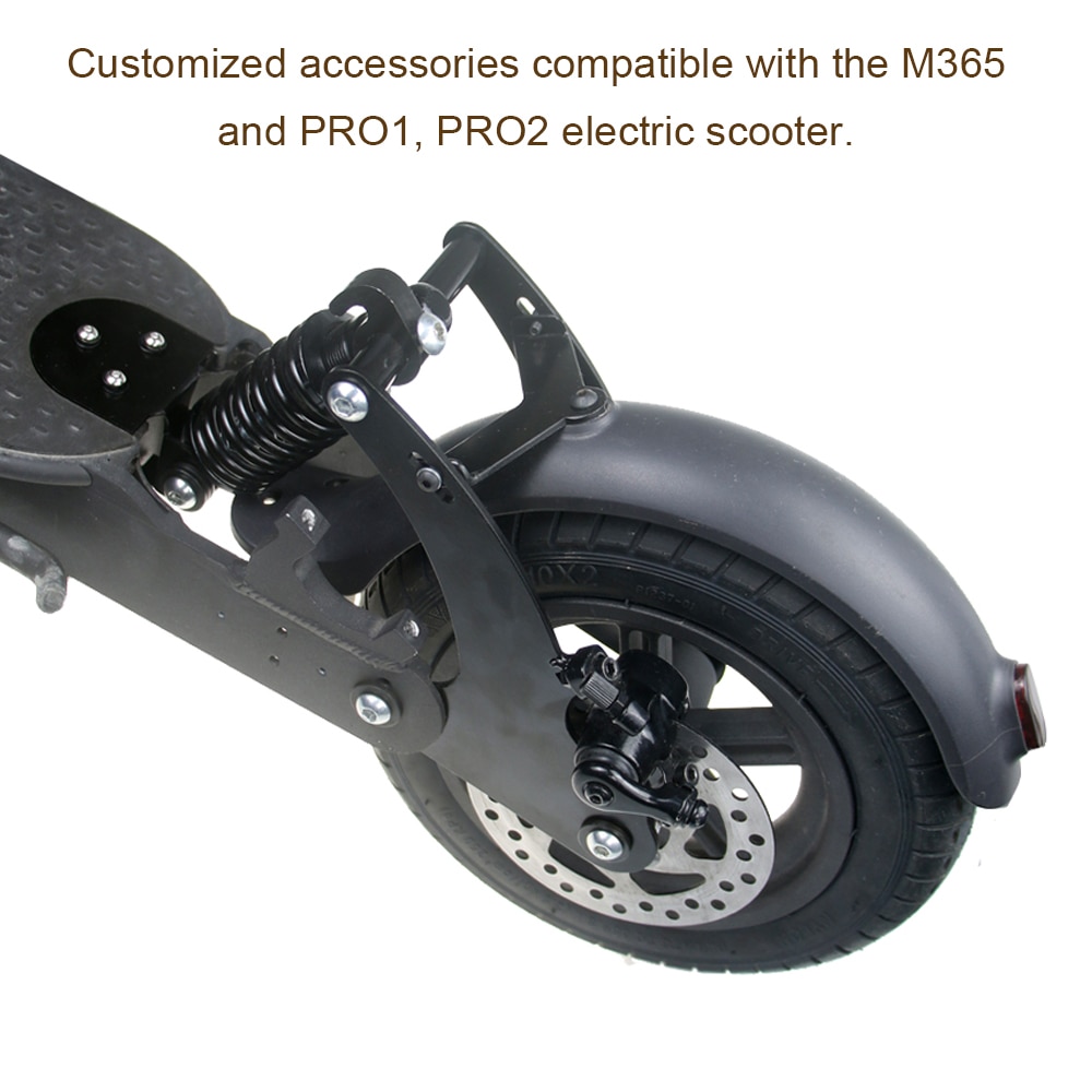 Accessori Scooter Scooter elettrico ammortizzatore posteriore Kit ammortizzatore per Xiaomi Mijia M365 Pro forcella sospensione anteriore