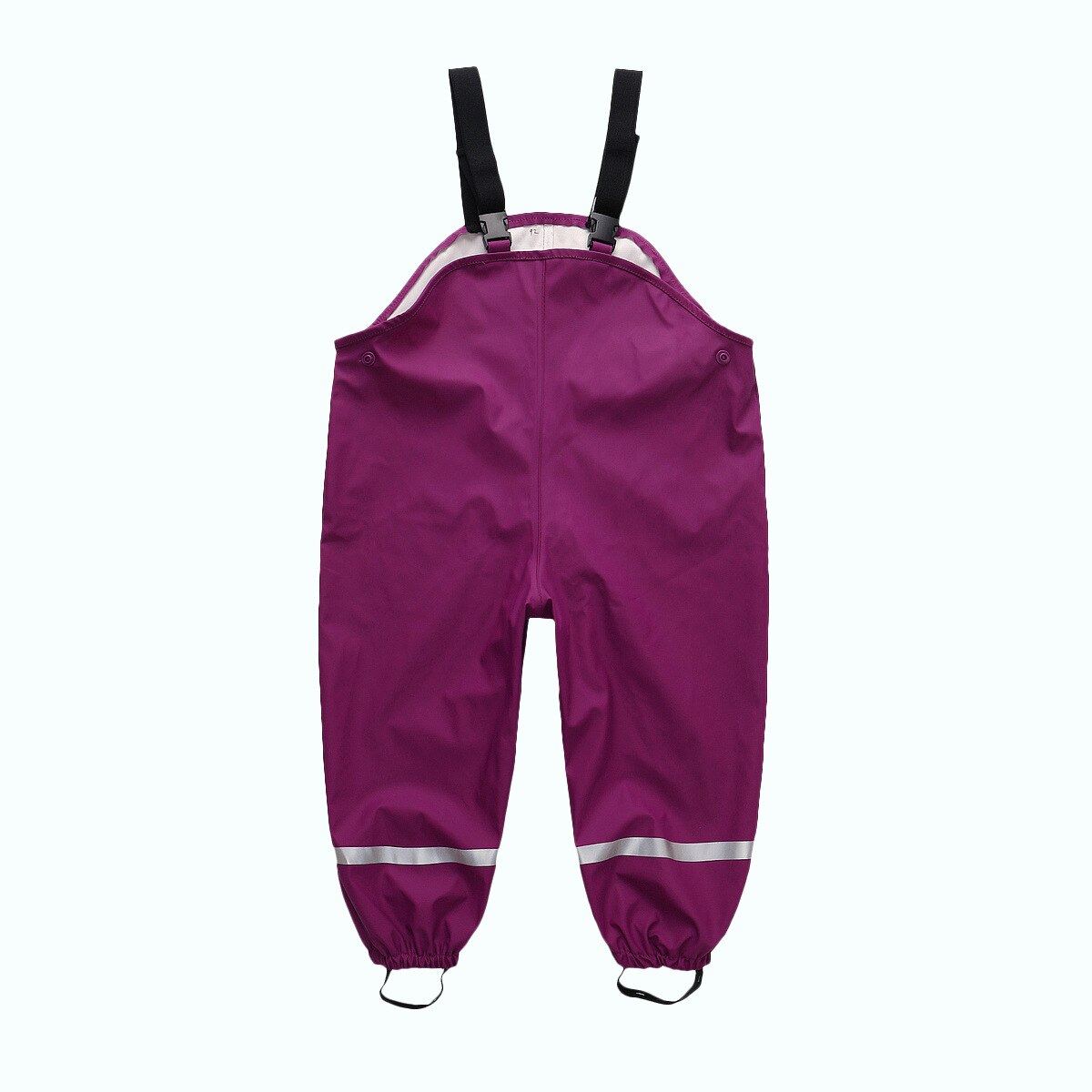 Kinderen Winddicht Waterdicht Jongens En Meisjes Outdoor Sport Stijl Riem Kinderkleding Lange Broek Broek Voor 1-8year Oude Kinderen: purple / 4T