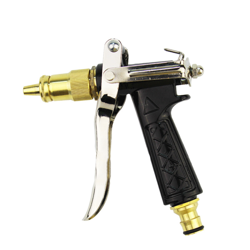 Spray Lawn High Pressure Water Gun For Garden Washing Car Durable Hand-held Tools Watering Multi-function For 8 Spray Modes: 12