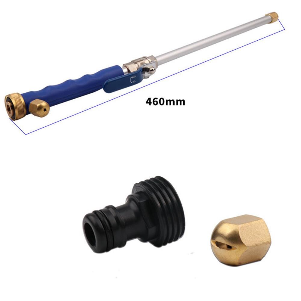 High Pressure Washer Sprayer Car Washing Tools Metal High Power Water Cleaning Spray Tool Garden Water Jet Washer Garden Plant