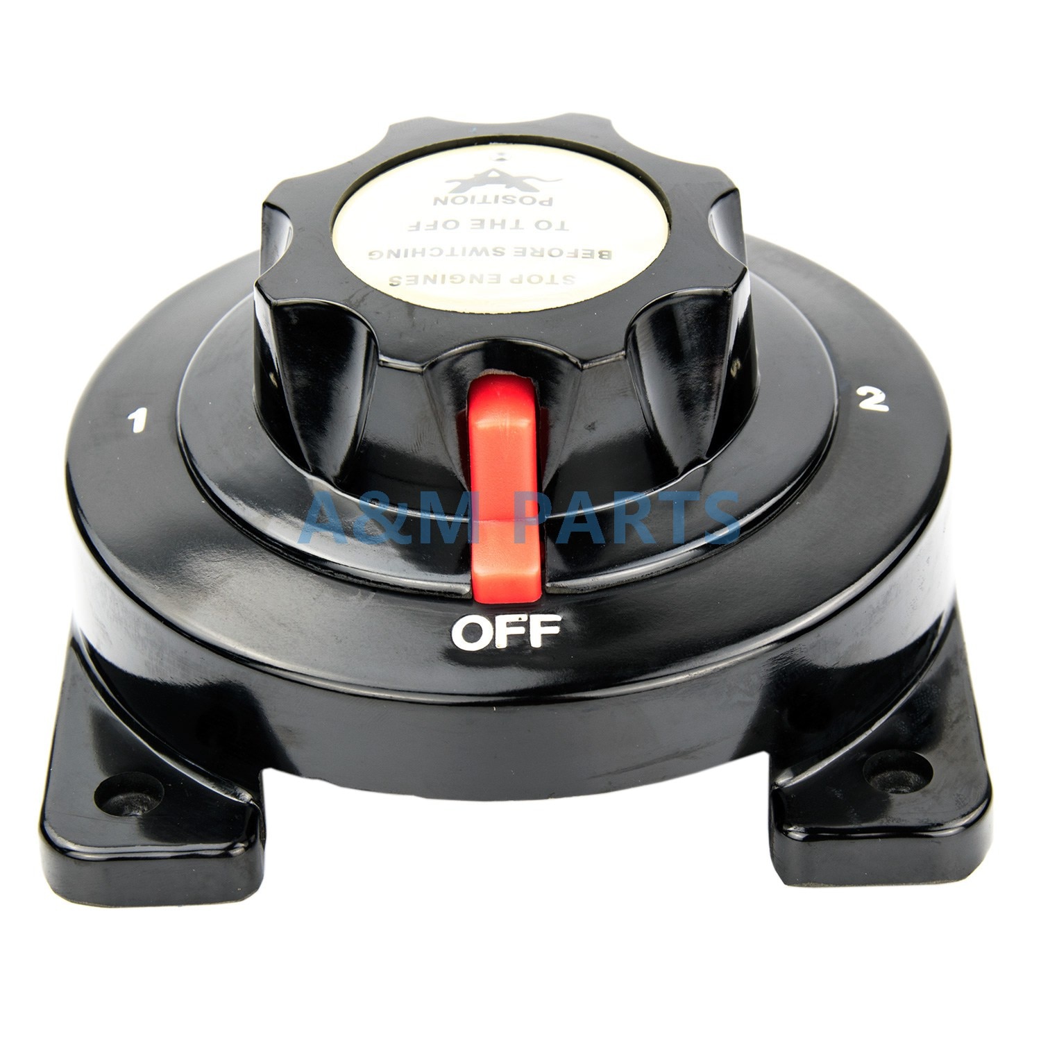 Heavy Duty Marine Dual Battery Switch Isolator Selector Boat/RV/Caravan/Yacht