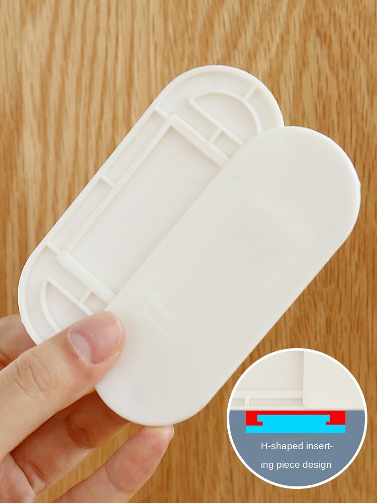 Uchwyt listwy zasilającej naklejka ścienna schowek na ścianę bezszwowa listwa zasilająca bezdotykowy płyta krosowy gniazdo ścienne robić montażu rodzaj kleju