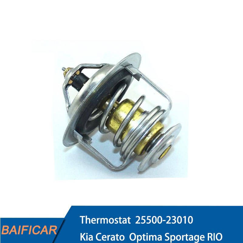 Baificar mærke termostat samling 25500-23010 til kia cerato sportage optima rio hyundai elantra