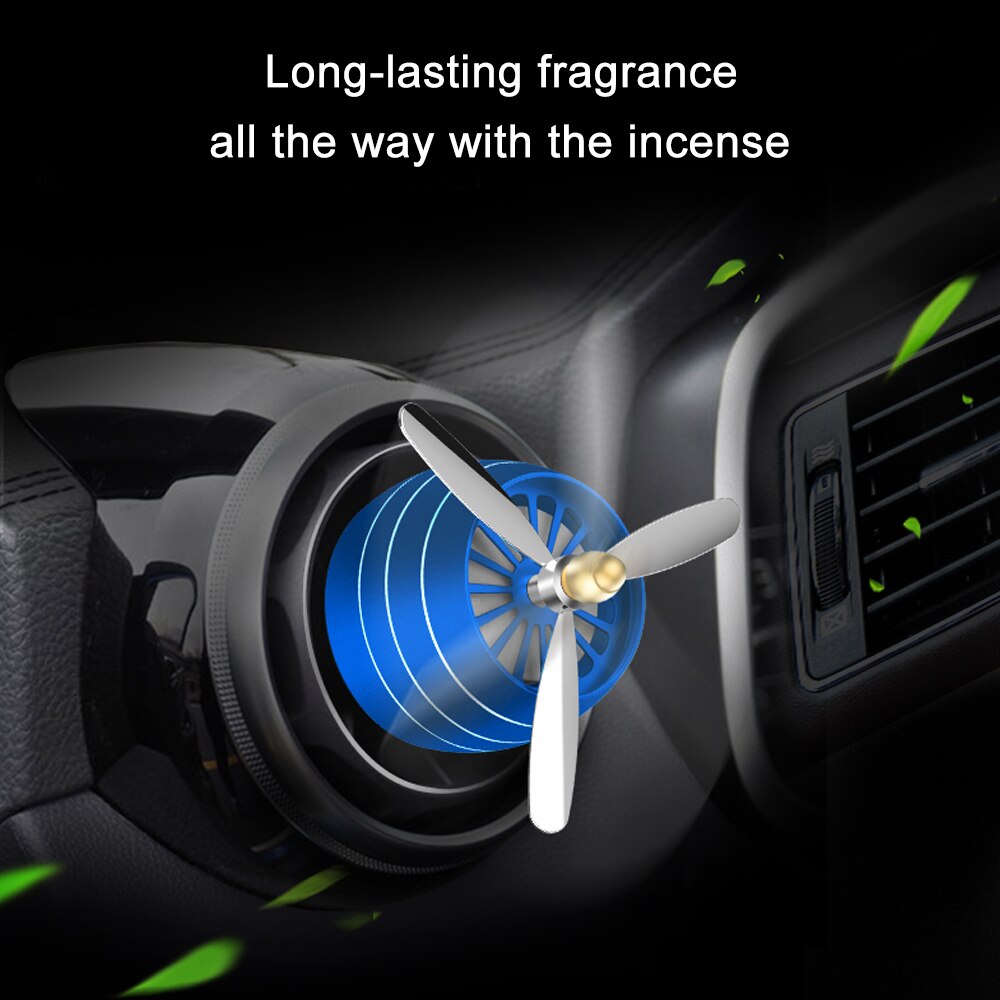 Auto Parfum Luchtverfrisser Auto Geur LED Mini Conditioning Vent Outlet Parfum Clip Verse Aromatherapie Geur