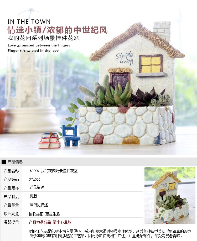 Meinem Garten Szene Mehr Fleisch Hängen Kreative Japanischen Pflanzen Blume Implementieren Grünen Topf Blumentopf in Persönlichkeit