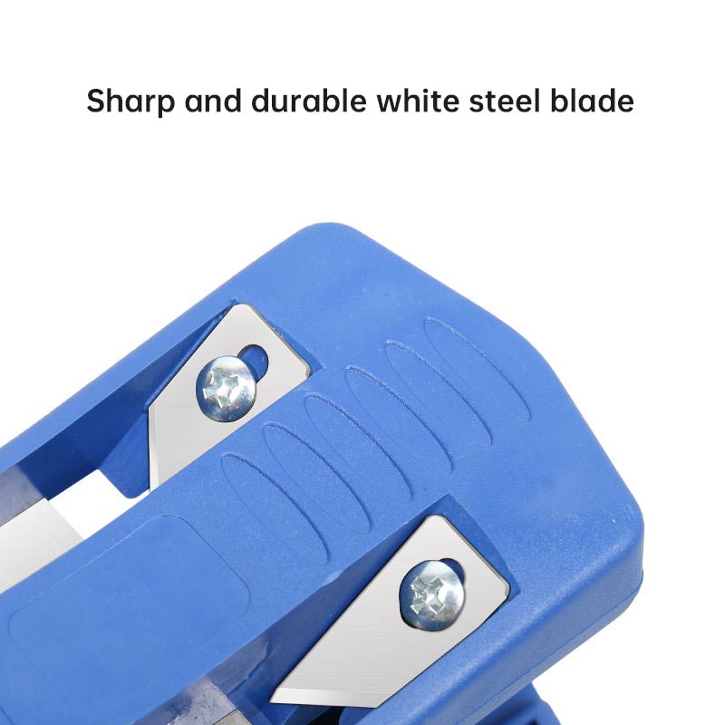 Manual Edging Tool Carpenter Plastic Head Equalizer Woodworking Paint-free Plate Edging Strip Debarring Edging Knife Tool