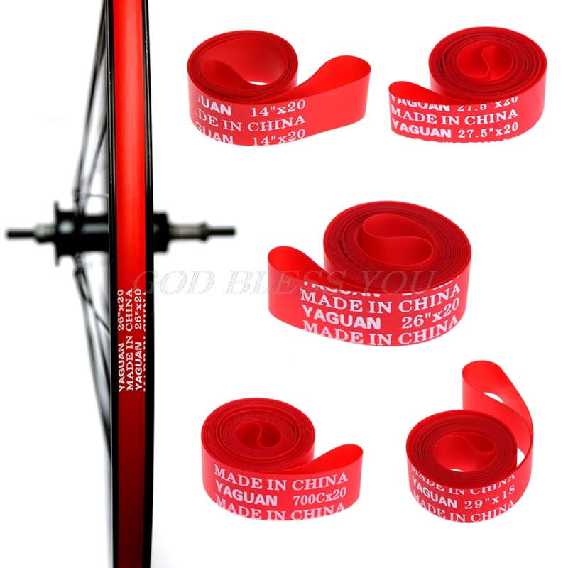 Edge Pad Lining High Pressure Bike Tube Internal With 26 Inch / 14 Inch/ 27.5 Inch /29 Inch Pieces Mat Tire Rim Ring 700C Ribbon
