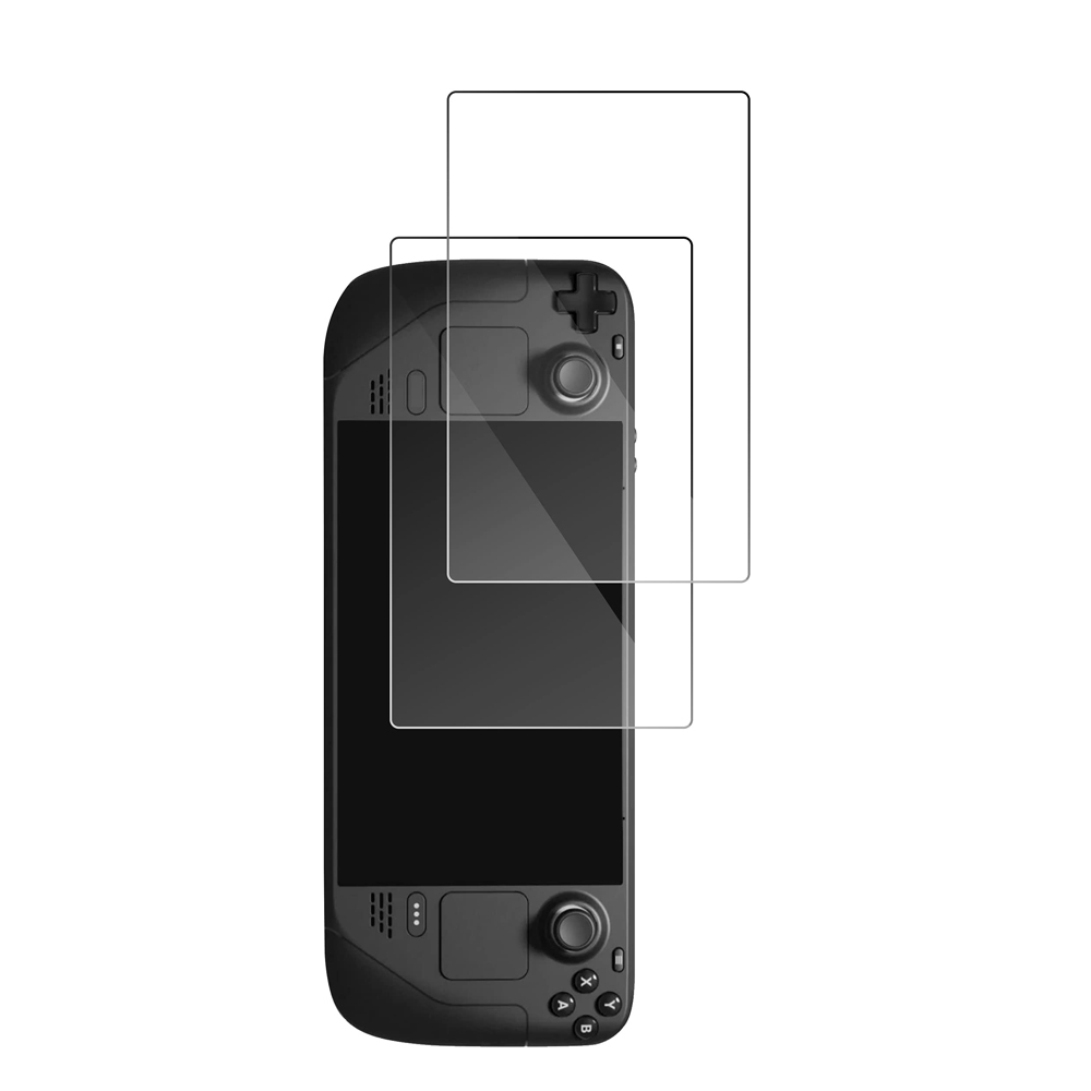 Screen Protector Compatibel Met Stoom Dek (7Inch) (3 Pack) gehard Glas Case Vriendelijke [9H Hardheid]