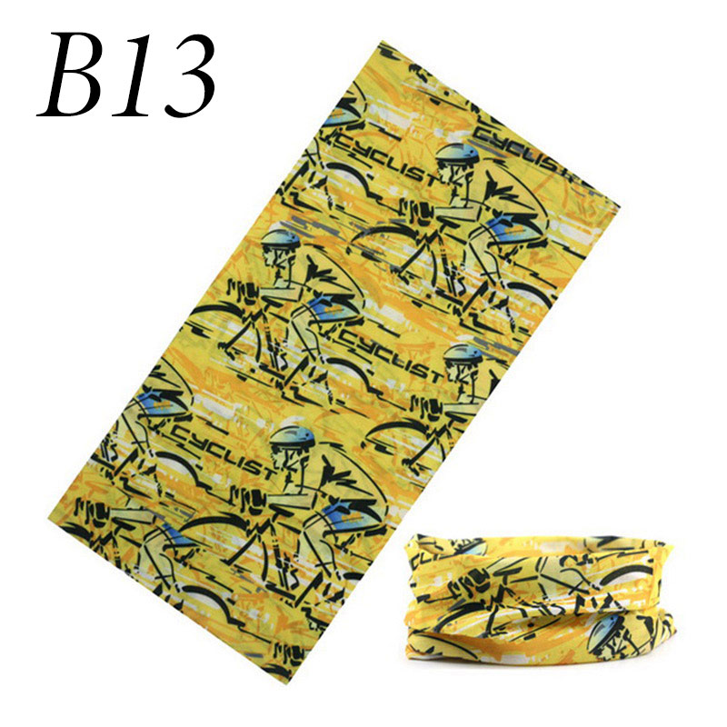 Multifunksjon sport magisk skjerf pustende mtb terrengsykkel fiske ansiktsmaske tube skjerf vindtett sykkel vandring bandana