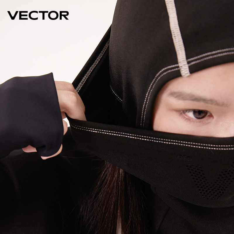 VECTOR Winter – masque de cyclisme thermique en polaire, protège du vent, cagoule, chapeau de Ski, pêche