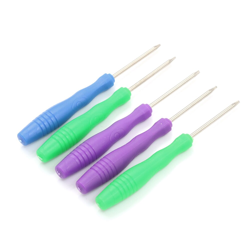 5Pcs Precisie T3 T4 T5 T6 T7 Torx Schroevendraaier Zeshoekige Hex Schroevendraaiers Telefoon Laptop Reparatie Tools Schroevendraaier Hand tool: Default Title