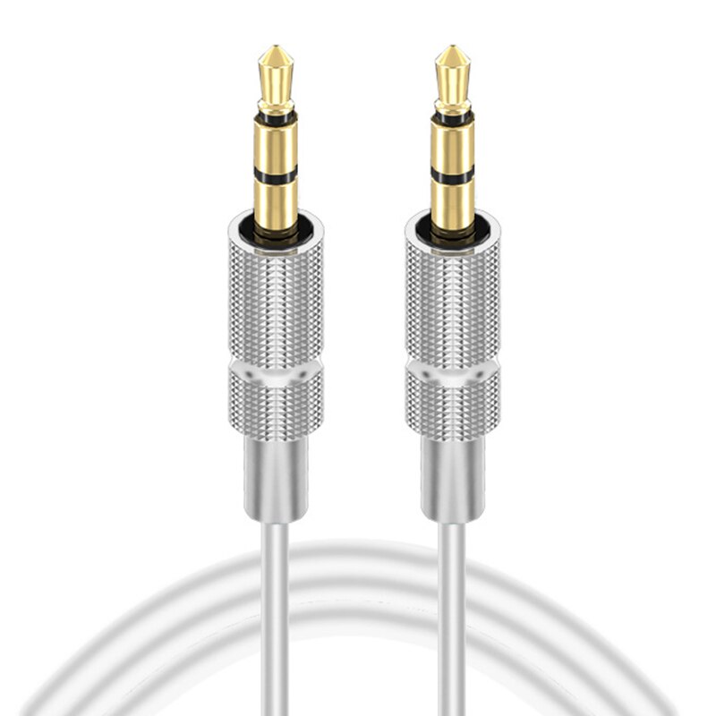 1M/2M/3M Aux Audio Line 3.5Mm Male Naar 3.5Mm Male Audio Kabel stereo Auto Aux Audio Line Openbare Audio Lijn 3.5Mm Digitale Kabels