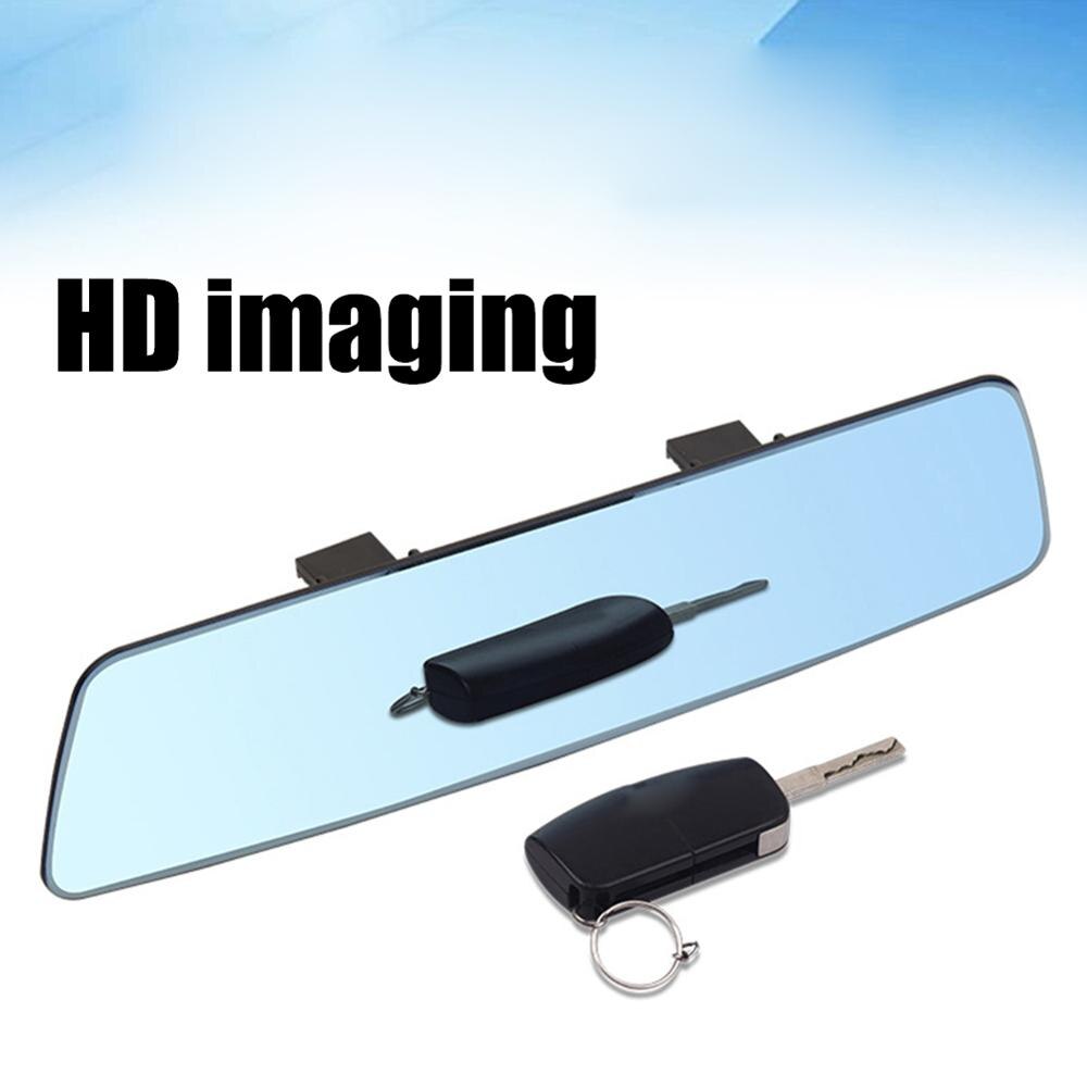 Car Frameless Auto Assisting Mirror Accessories Angle Panoramic Rear View Mirror Large Vision Baby Rearview Anti-glare
