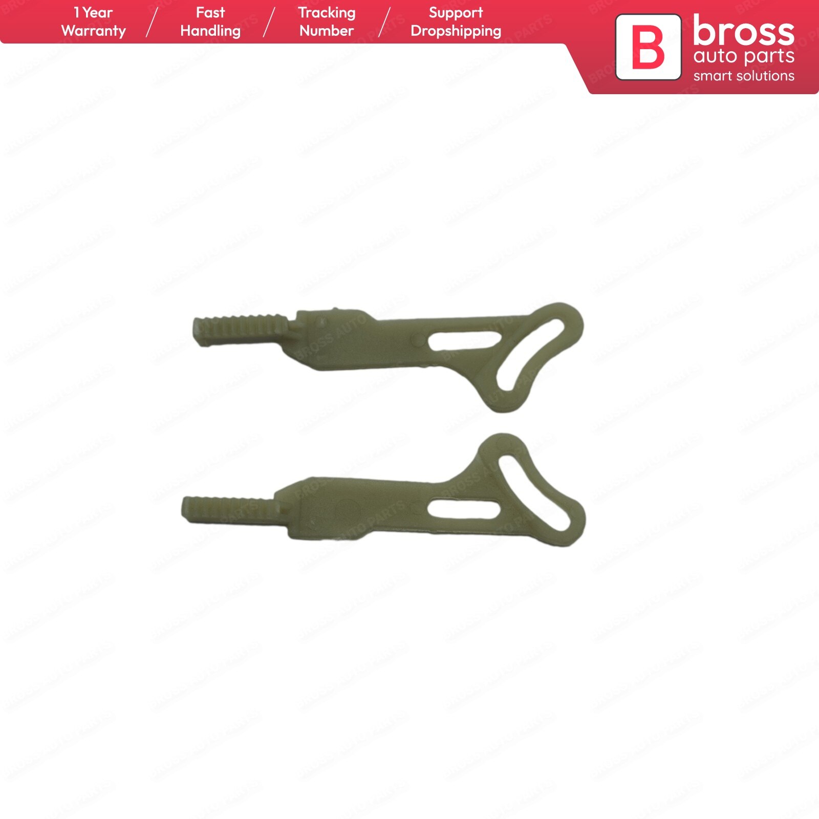 Bross BDP565 Door Lock Repair Plastic Parts Left and Right for Focus