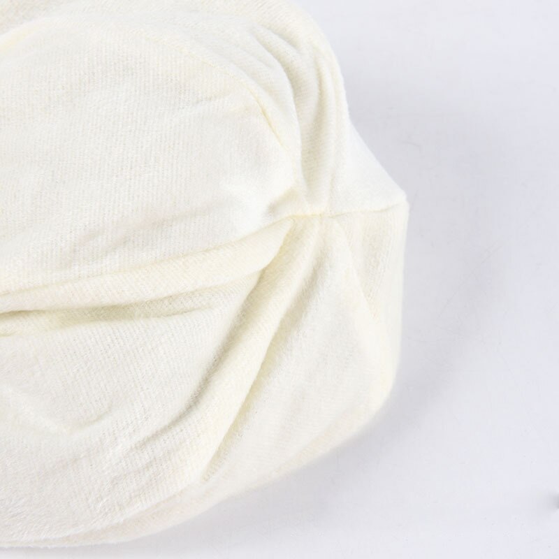 Casquette de Ski pour femmes et hommes, couvre-chef d&#39;hiver en velours épais avec plumes, pour Snowboard en plein air,