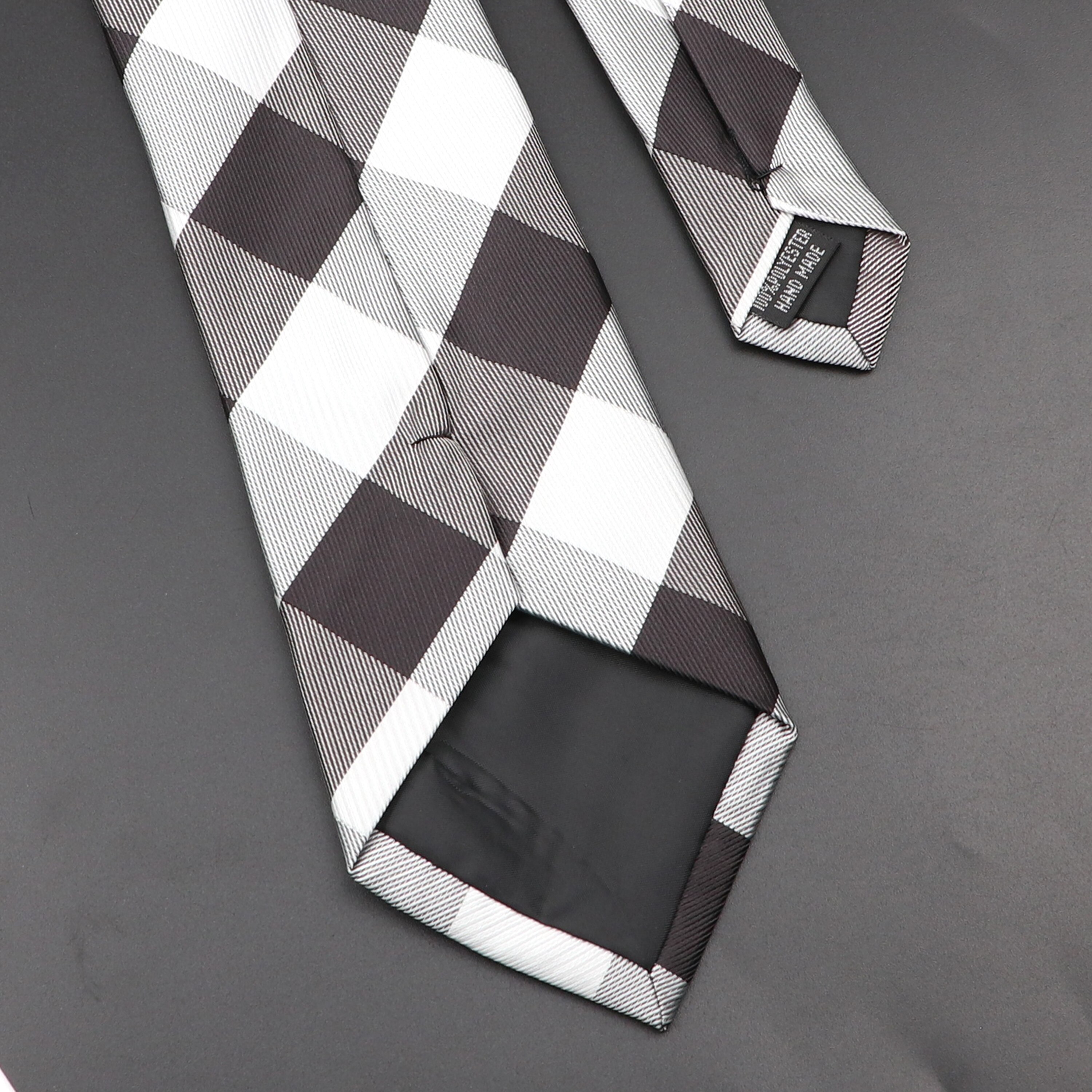 Neue männer Klassische Plaid Krawatte Luxus Streifen 8cm Jacquard Krawatte Alle-Spiel Krawatte Für Geschäft Hochzeit Party täglichen Verschleiß Zubehör