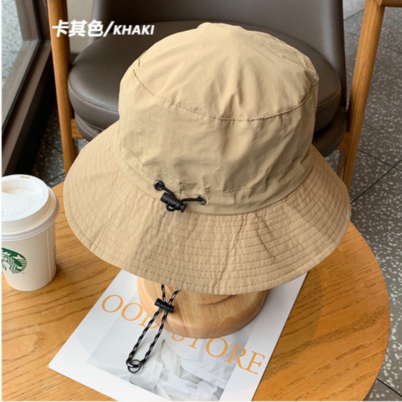 Cappello da pescatore protetto a tesa larga estivo Cappello da pescatore da equitazione Escursionismo Cappello da sole con protezione solare Cappellino impermeabile ad asciugatura rapida Uomo Donna Protezione solare: Cachi