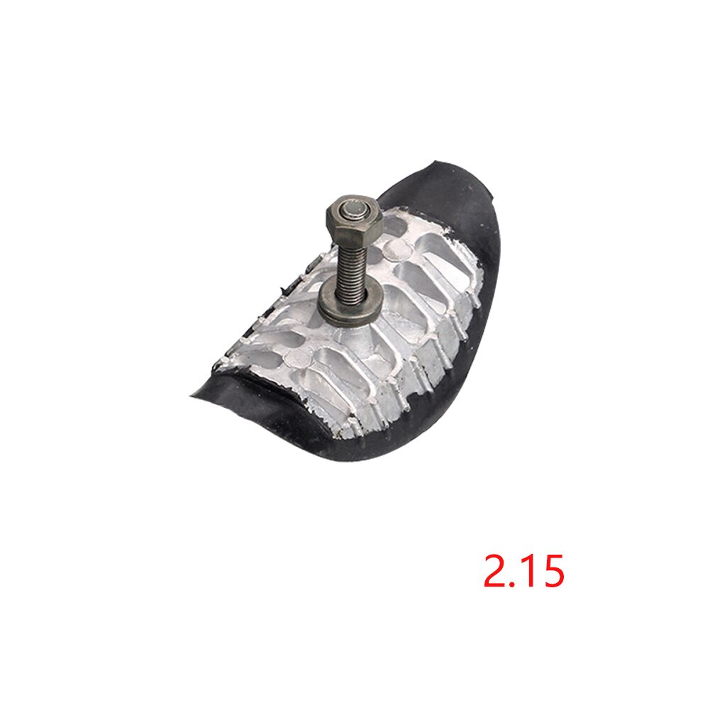 Aluminium og gummi felglås dekk sikkerhetsbolt felg dekk reduserer korrosjon motorsykkel tilbehør aluminium 1.60 1.85 2.15 #729