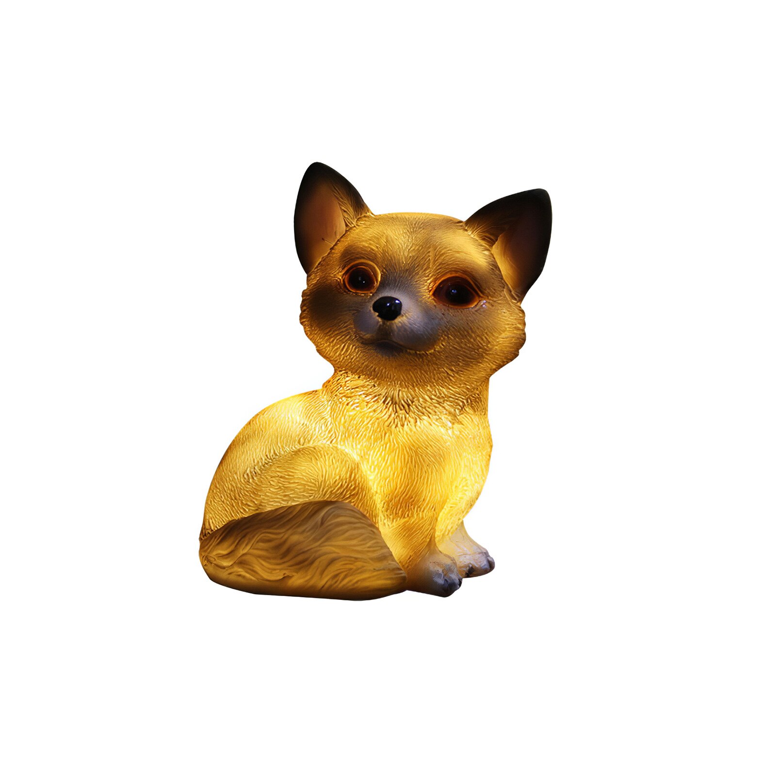 Novità lampada da giardino solare a forma di lumaca ornamento animale uccello decorazioni per esterni a LED scultura paesaggio lampada risparmio energetico: green