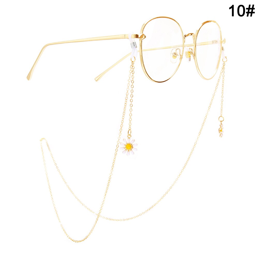 Bril dragende nek vasthouden draad verstelbare zonnebril nek koord riem bril bril koord zonnebril accessoires: Stijl 10