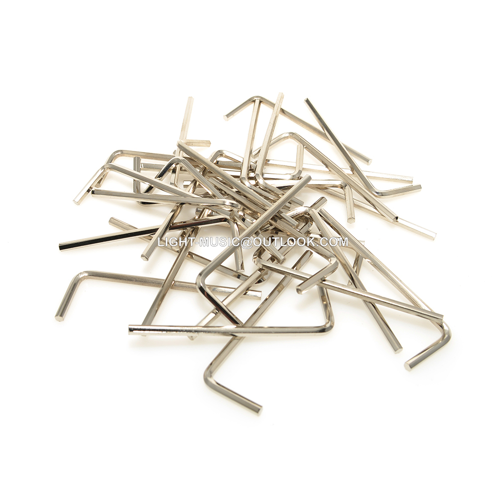 1Pcs Hexagon Inbussleutel Sleutel Inbussleutel Basgitaar Hals Truss Rod Aanpassing Gitaar Accessoires
