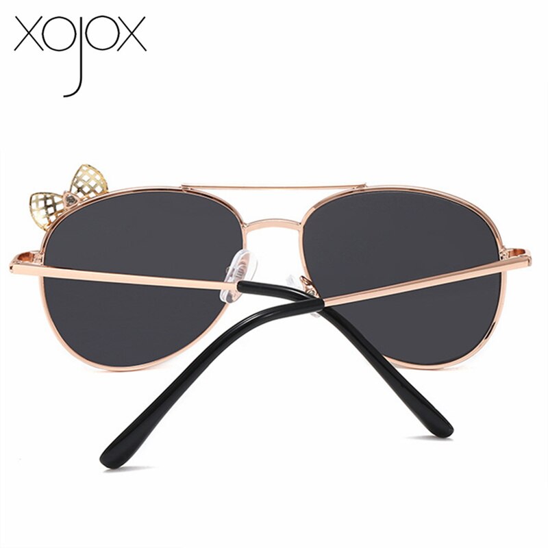 XojoX freundlicher Sonnenbrille Metall Rahmen Bogen freundlicher Sonnenbrille Gilrs draussen Brille Partei Brillen Netter Stil Brillen