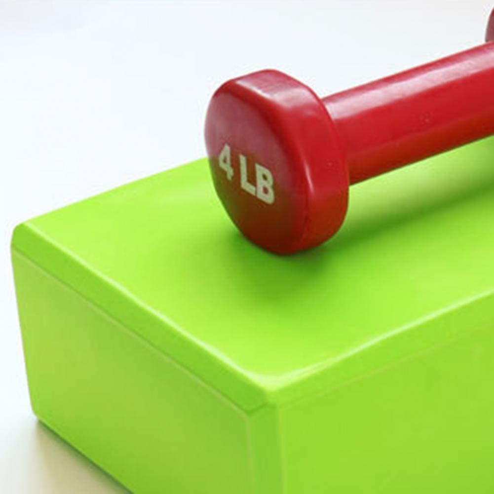 80% heiße yogablöcke (2 stück) aus hochdichtem eva-material, dehnungshilfe 180g trainingsgerät für yoga, pilates und meditation