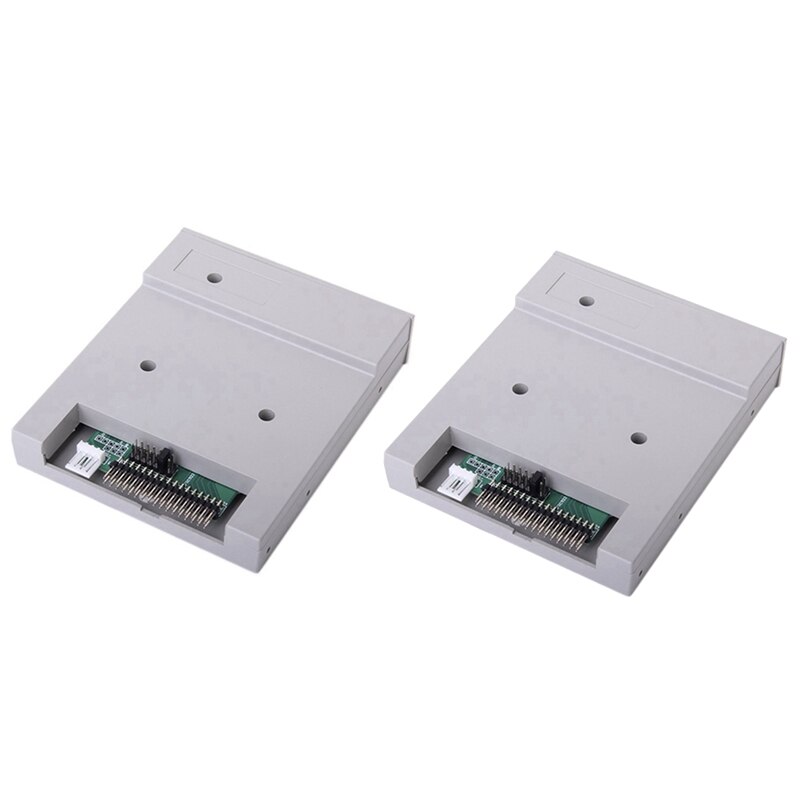 2PCS SFR1M44-U100 3.5inch 1.44MB USB SSD Floppy Drive Emulator Plug and Play for 1.44MB Floppy Disk Drive Industrial
