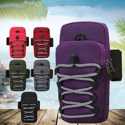 Bolso de mano pequeño y colorido para mujer, bolsa de mano femenina de nailon, lisa, de mano, informal, combina con todo