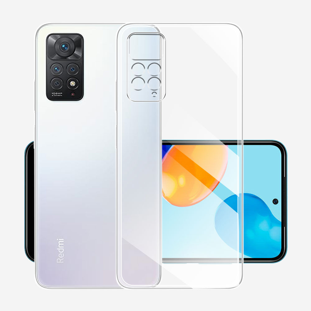 For Redmi Note 11 Pro 4G 5G Case Clear Silicone Soft TPU Cover For Redmi Note 11 11S Fundas For Redmi Note 11E Transparent Coque