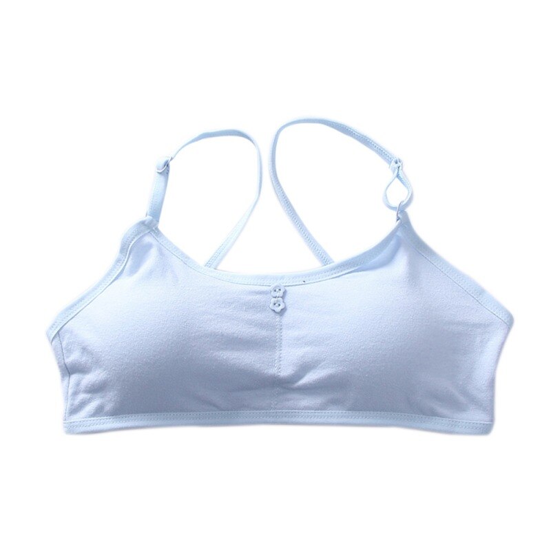 Teenage Underwear For Girls Children Young Training Bra For Kids Teens Puberty: L