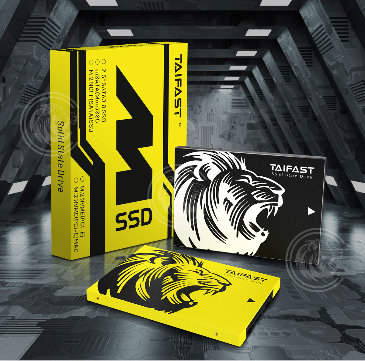 Taifast – disque dur SSD, sata 3, avec capacité de 2.5 go, 120 go, 1 to, 2 to, pour ordinateur portable