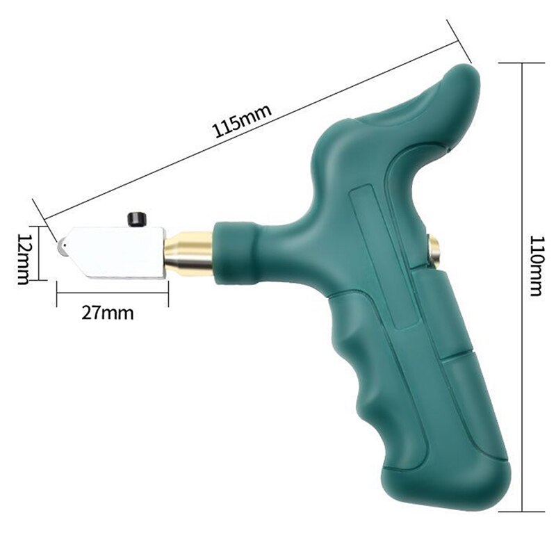 Hand Grip Tile Cutter For Glass Mirror Divider Glass Cutter Opener For Ceramic Tile Handheld Glass Tile Quick Opening Set