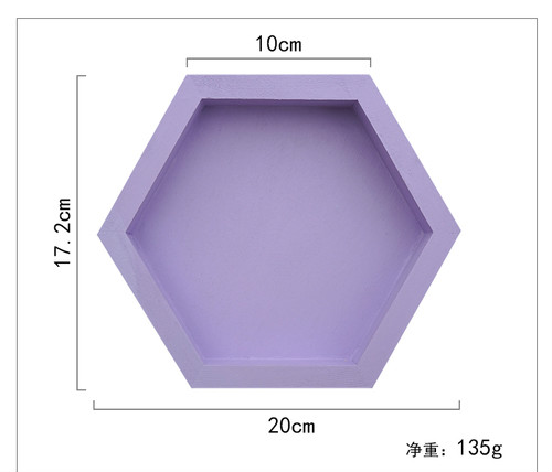 Nachtisch Platte Handgemachte Cupcake Tablett Kuchen Werkzeuge 20 cm Parfüm/machen-hoch/schmuck Lagerung Platte Süße Tabelle Kuchen knallt decoratig: Violett