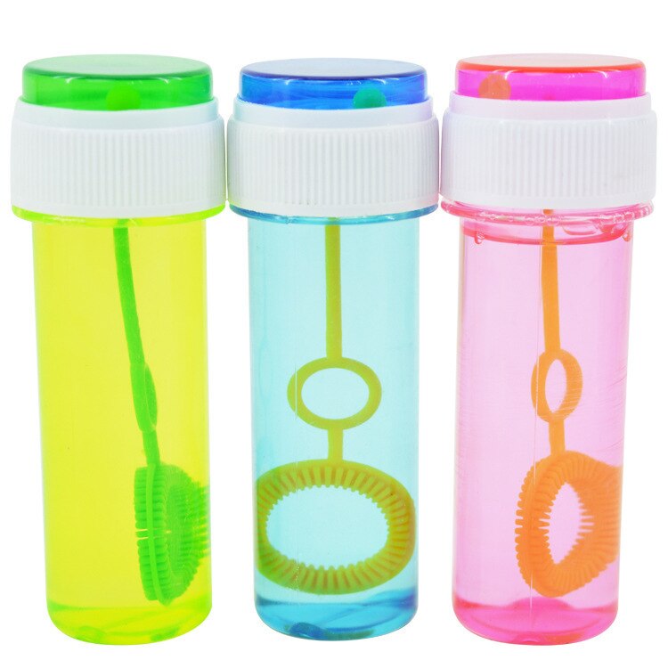 Bottled Blowing Bubble Water Safe Non-toxic Bubble Liquid Style Bubble Toys