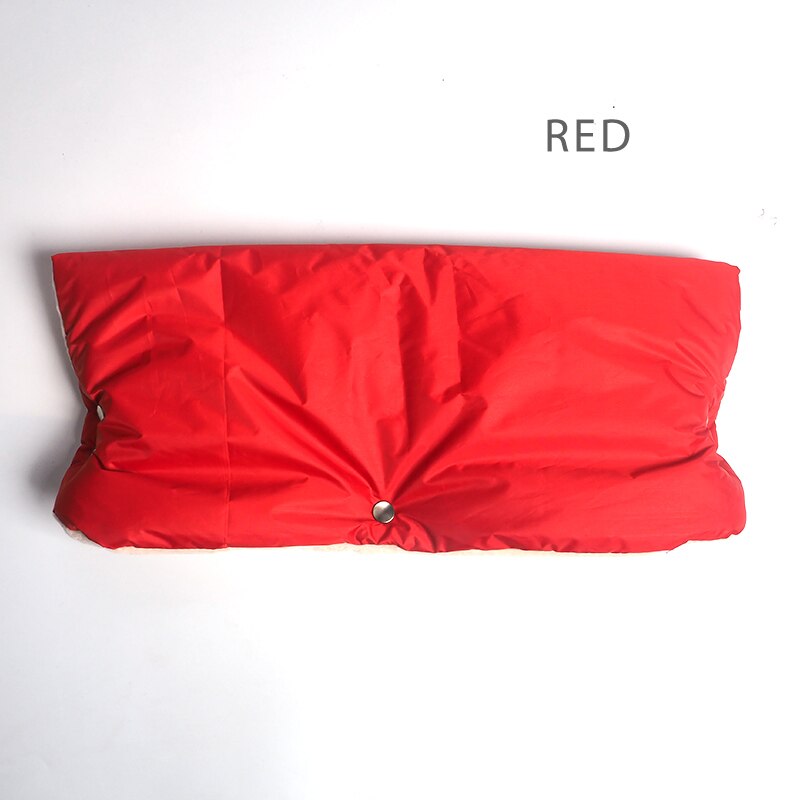 Barnevogn hansker barnevogn tilbehør vinter varme vanntette barnevogn hansker myk håndmuff babyvogn kløtsj vogn tilbehør: Pj3721e