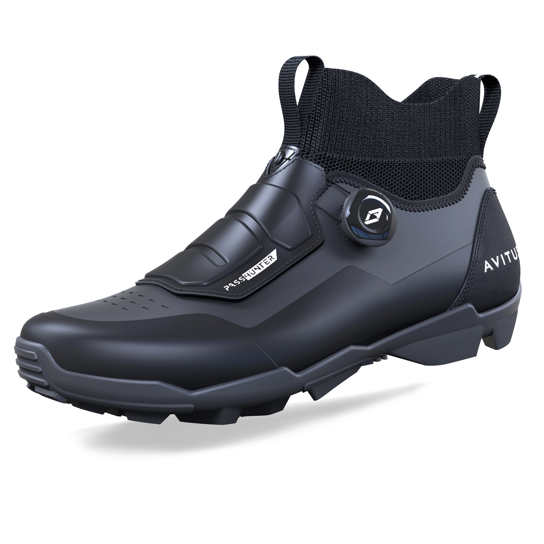 Avitus zapatillas mtb sko til mountainbike vinter cykelsko til trail og grael ryttere