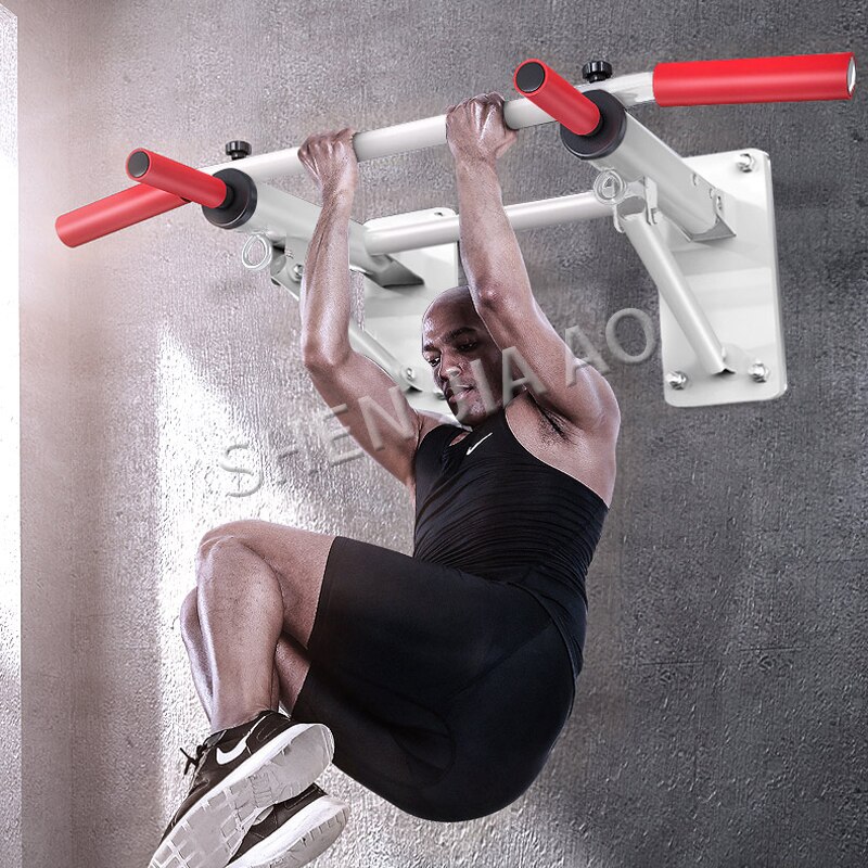 Indoor Folding Pull Up Bar Wall Horizontal Bars Gym Chin Up Bar Pullup Bar Multiple Use Exercise Fitness Equipment For Home